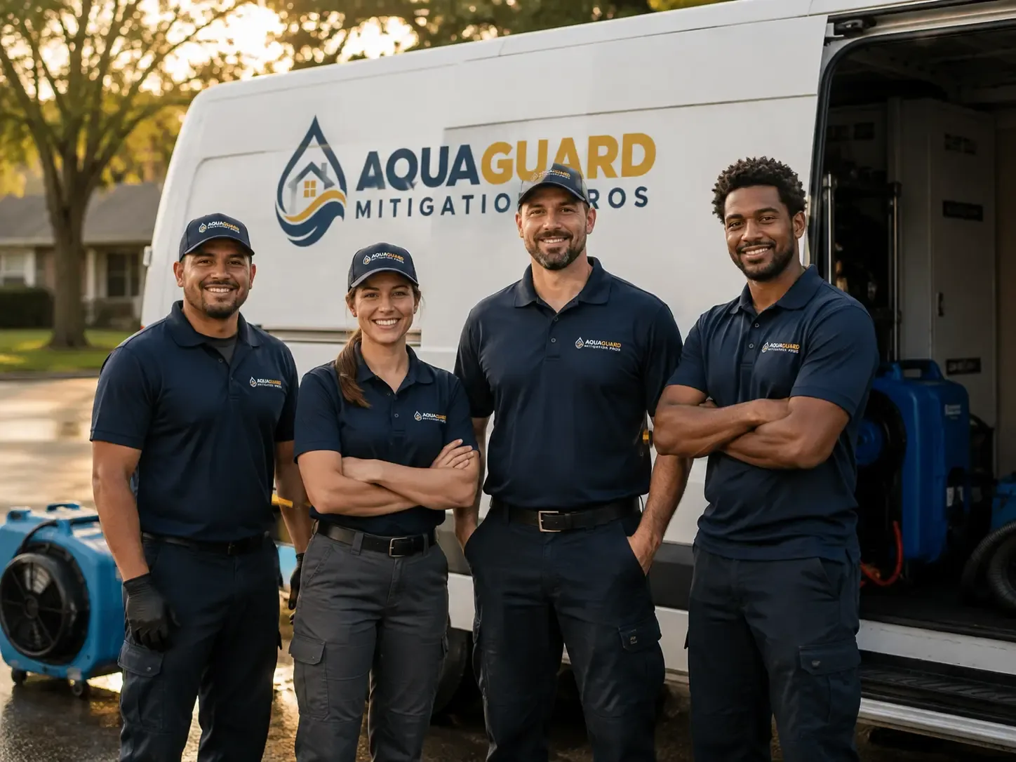 Water Damage Mitigation company in North Bend, OR